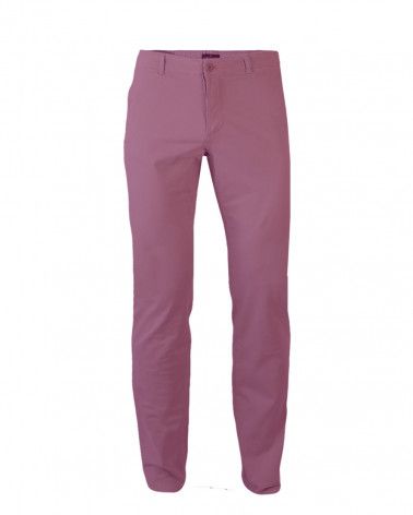 Pantalon Wembley Otago vieux rose homme