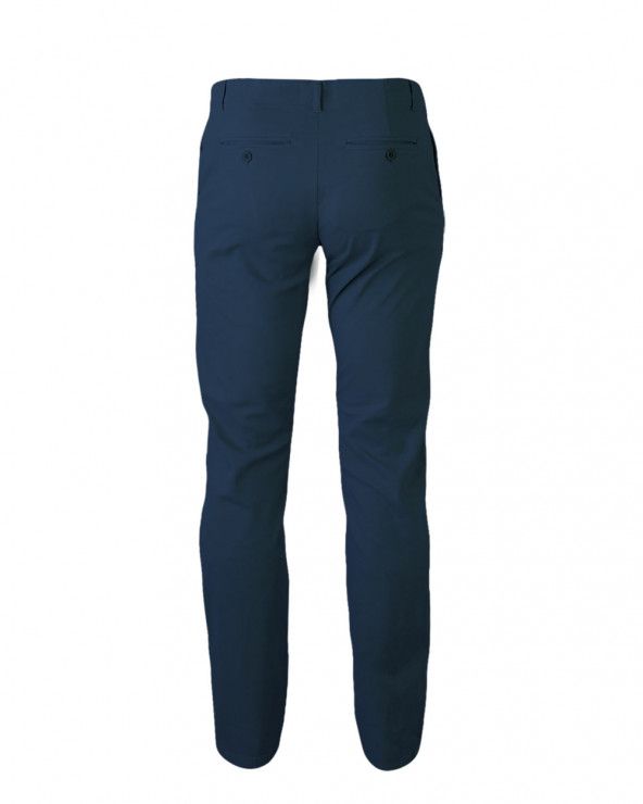 Dos du pantalon Wembley Otago bleu marine pour homme