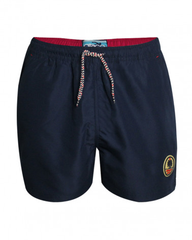 Short de bain Memory Otago rugby bleu marine homme