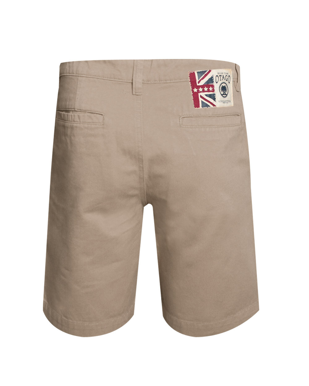 Bermuda Draz Otago rugby beige homme