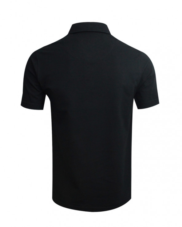 Dos du polo Montlery Otago noir pour homme