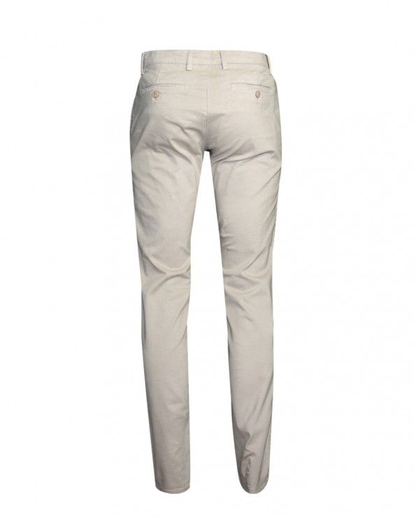 Dos du pantalon Wembley Otago beige pour homme