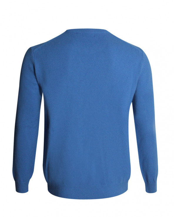 Dos du pull Buenos aires Otago bleu ocean pour homme