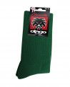 Chaussettes Otago rugby vert foncé homme