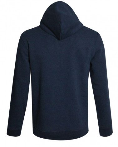 Dos du sweat à capuche Fighter Otago bleu marine pour homme