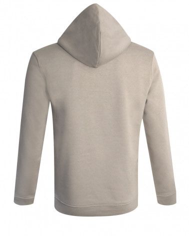 Dos du sweat à capuche Fighter Otago beige pour homme