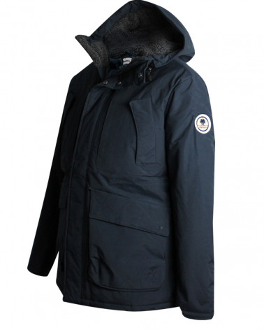 Parka Padded Otago bleu marine homme