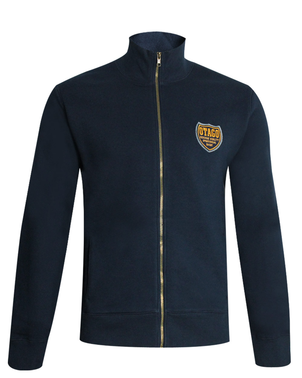 Sweat zip Imbre Otago marine Homme