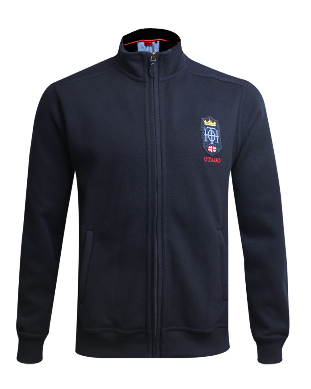 Sweat zip Picoth Otago rugby Homme marine