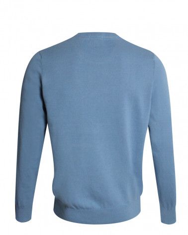 Dos du pull Buenos aires Otago cool blue pour homme