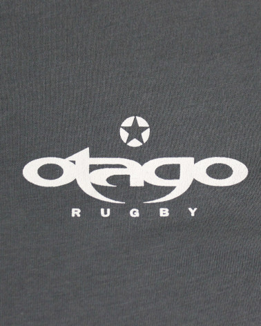 Sérigraphie devant du tee shirt Team Otago iron grey pour homme