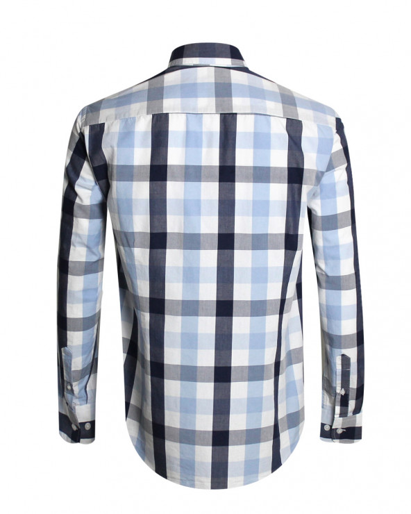 Dos de la chemise 185 Otago Bleu pour homme