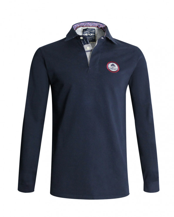 Polo Flosset Otago bleu marine pour homme