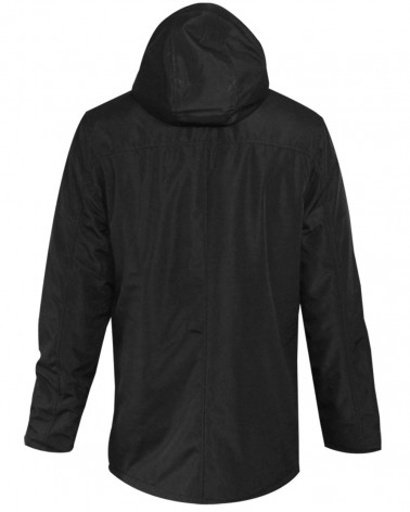 Dos de la parka Oslo Otago noir pour homme