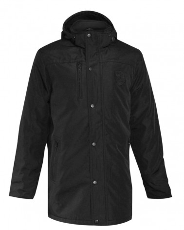 Parka Oslo Otago rugby noire pour homme