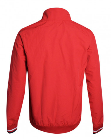 Dos du blouson Storm Otago rouge pour homme