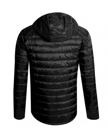 Dos de la doudoune Hudson Otago noir pour homme