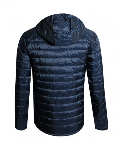 Dos de la doudoune Hudson Otago bleu marine pour homme