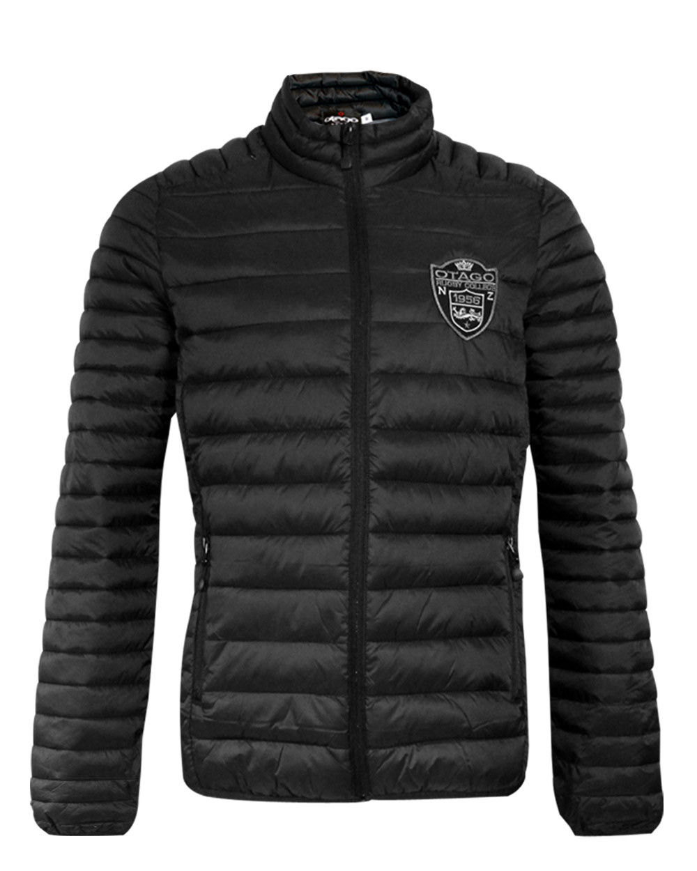 Doudoune Megève Otago rugby noire pour homme