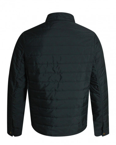 Dos de la doudoune Delko Otago noir pour homme