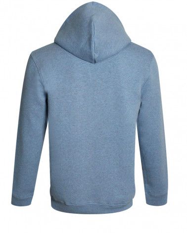 Dos du sweat Sw100 Otago cool blue heather pour homme