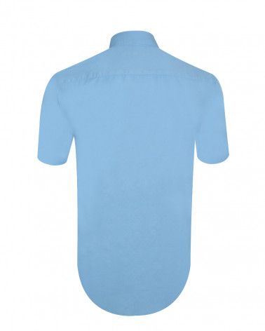 Dos de la chemise Buenos Aires Otago bleu ocean homme