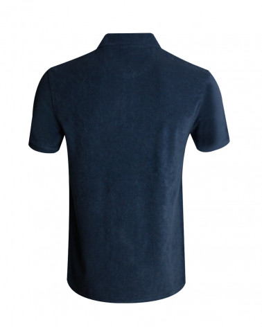 Dos du polo Otago navy blue pour homme