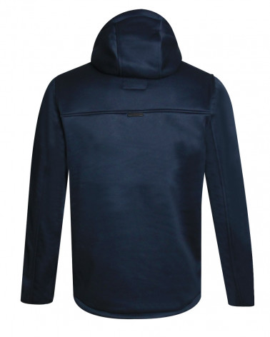 Dos de la parka Limelight Otago bleu marine pour homme