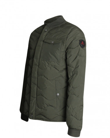 Parka Leewan Otago Kaki pour homme