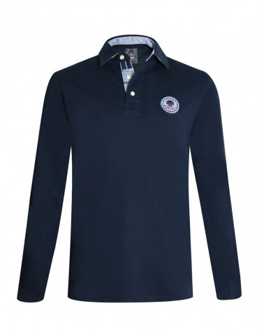 Polo Windsor Otago bleu marine pour homme