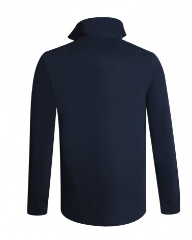 Dos du polo Bristol Otago bleu marine pour homme