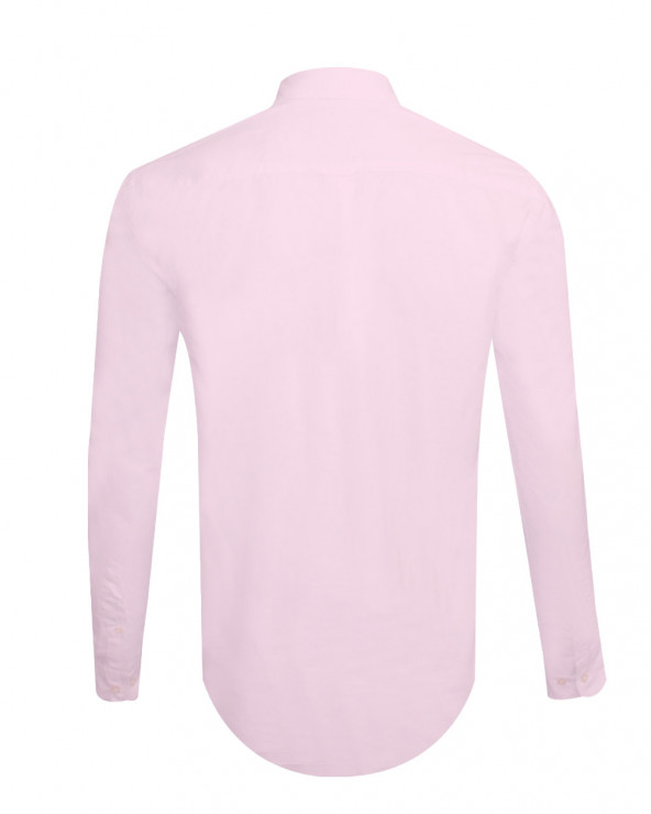 Dos de la chemise Buenos aires coton Otago rose pour homme