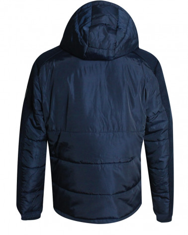 Dos de la parka Rejie Otago bleu marine pour homme