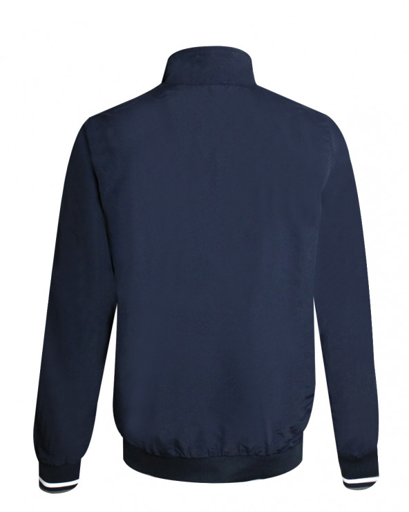 Dos du blouson Storm Otago bleu marine pour homme