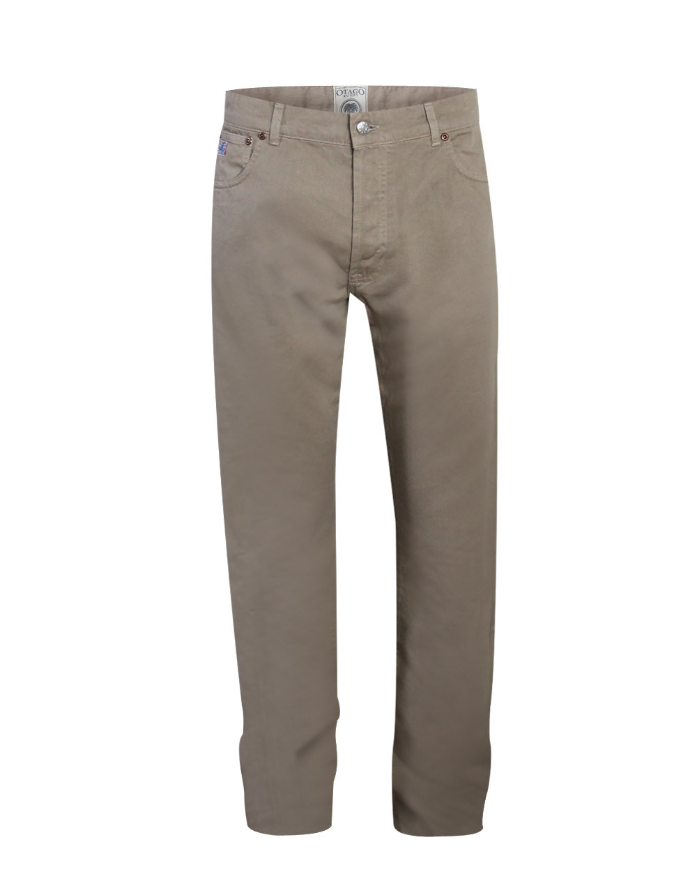 Pantalon JETAO en toile beige Otago rugby pour homme