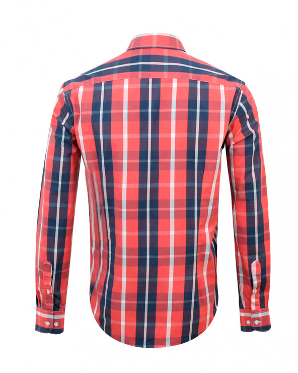 Dos de chemise Tang Otago Orange pour homme