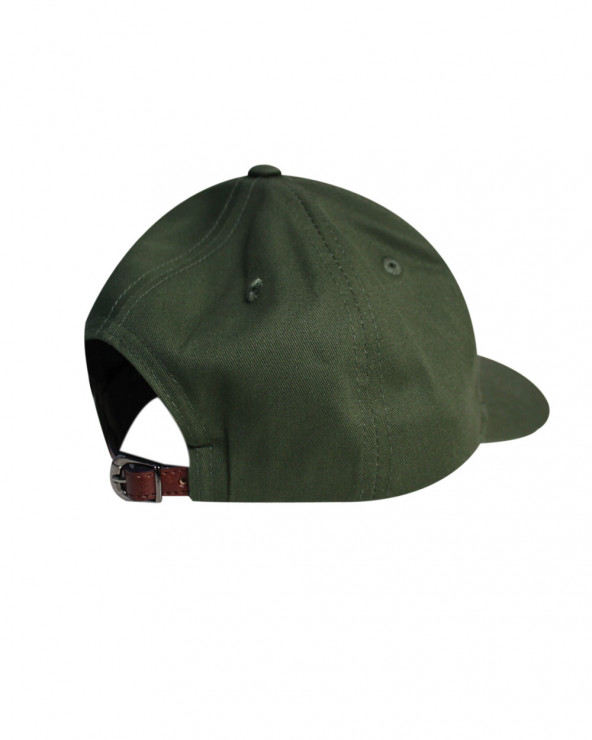 Dos de casquette Buenos Otago Kaki pour homme