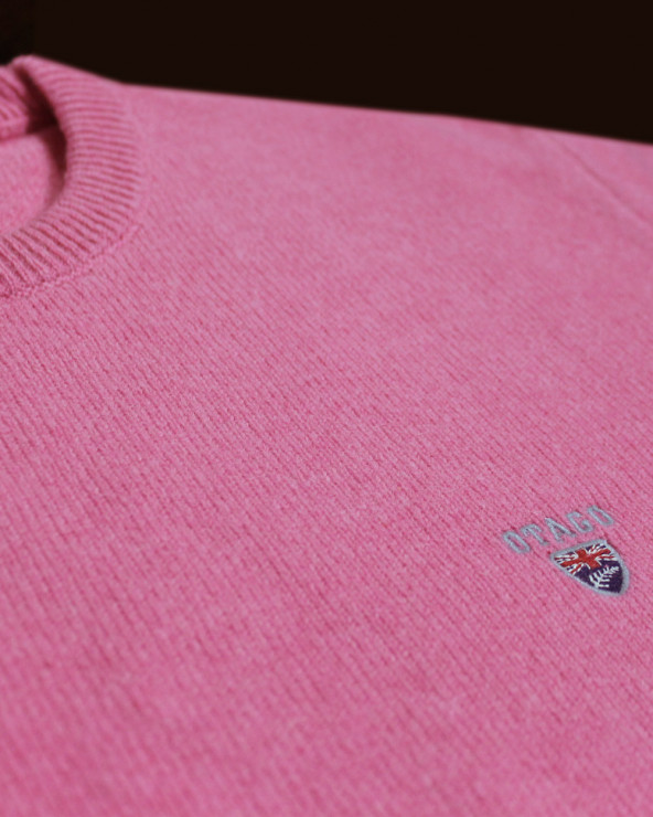 Détail produit du pull Buenos aires Otago Rose pour homme