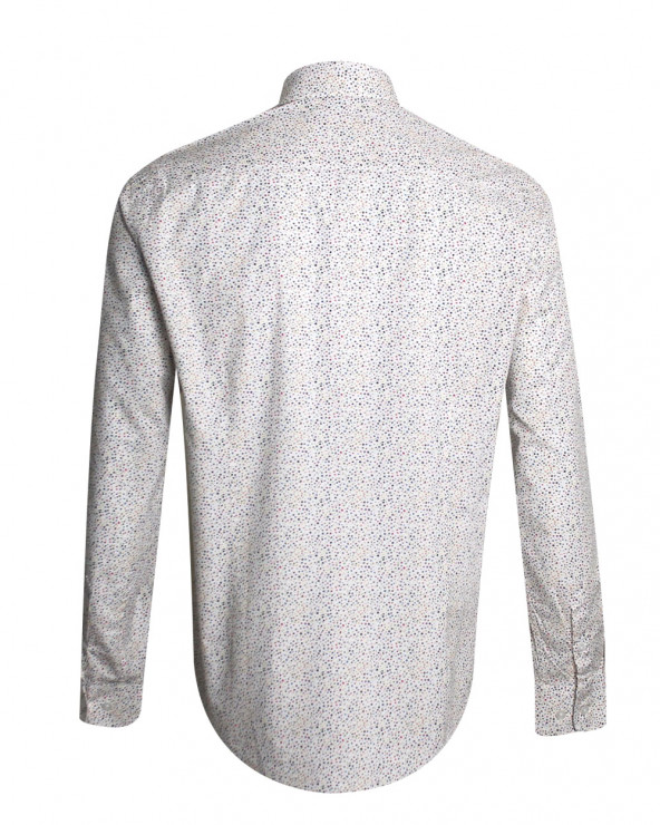 Dos de la chemise 264 Otago blanc pour homme