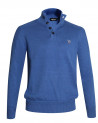 Pull Cargill Otago rugby bleu indigo pour homme