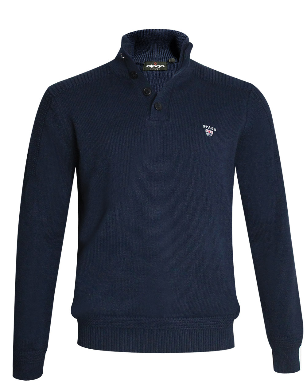 Pull Cargill Otago rugby bleu marine pour homme