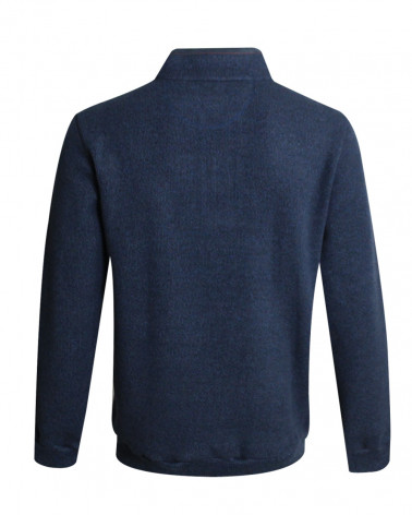 Dos du sweat 24sw5 Otago bleu marine pour homme