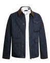 Veste Parka Ralphy homme Otago rugby bleu marine