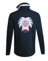 Polo homme manches longues Tikmont Otago rugby marine