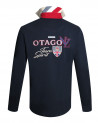 Polo homme manches longues Tanphil Otago rugby marine