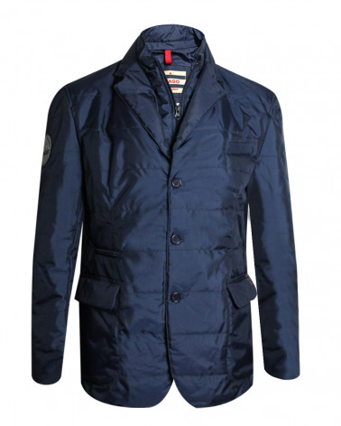 Veste blaser homme James Otago rugby bleu marine