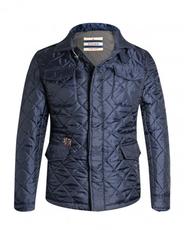 Veste doudoune Homme Matlaz Otago rugby bleu marine