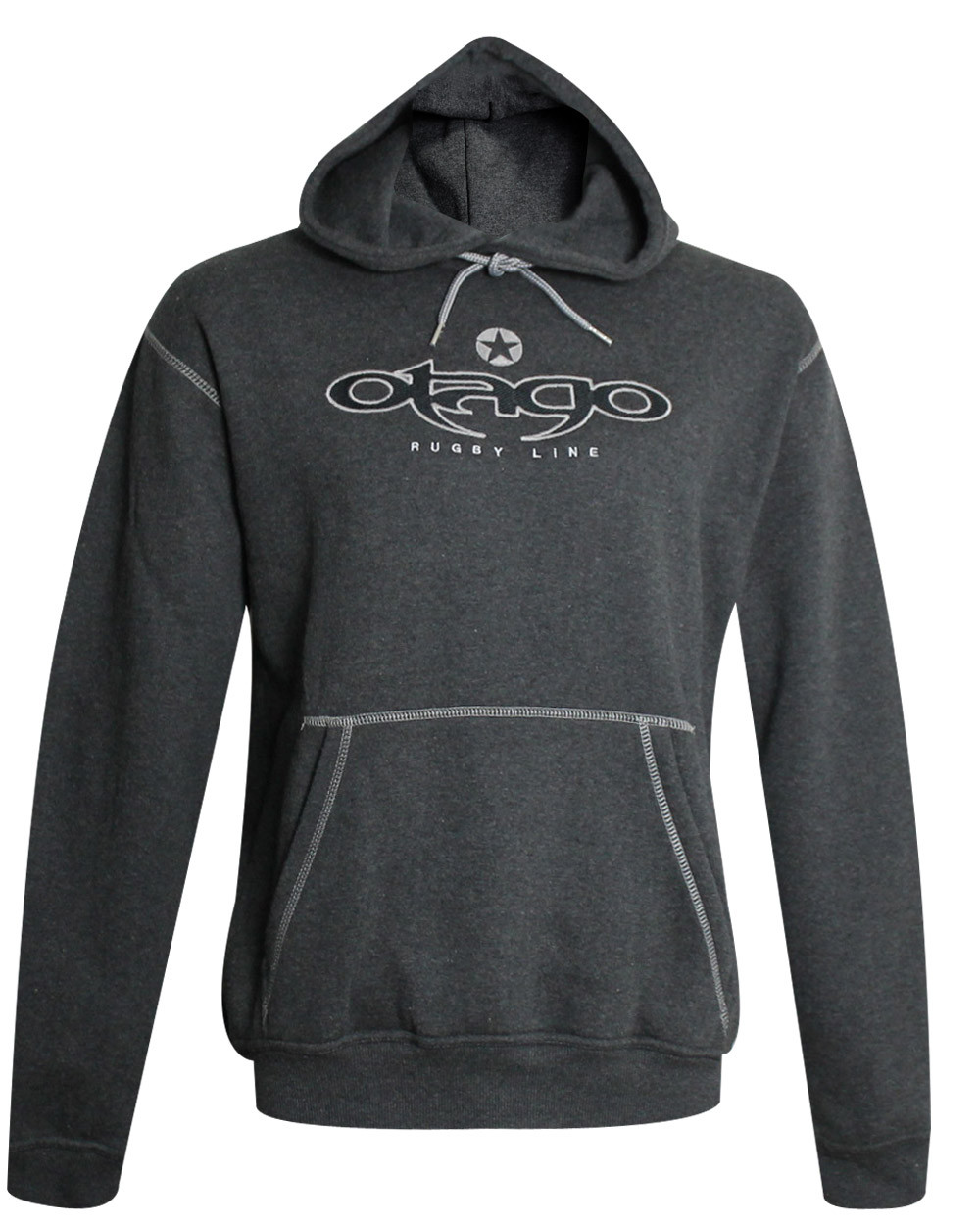 Sweat capuche homme CLASSIC 2011 OTAGO gris foncé