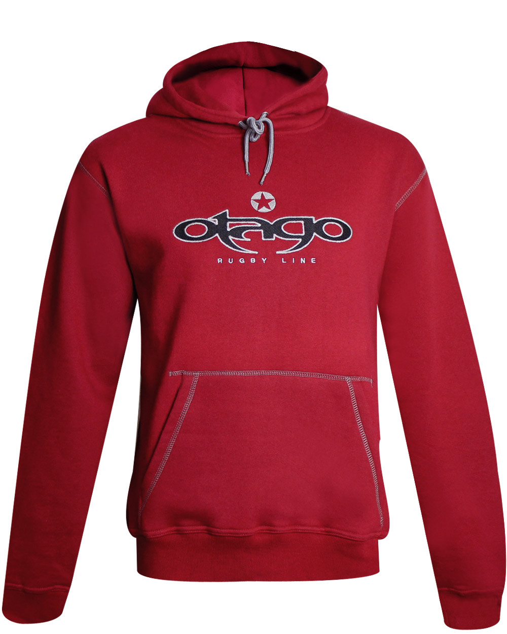 Sweat capuche homme CLASSIC 2011 OTAGO rouge