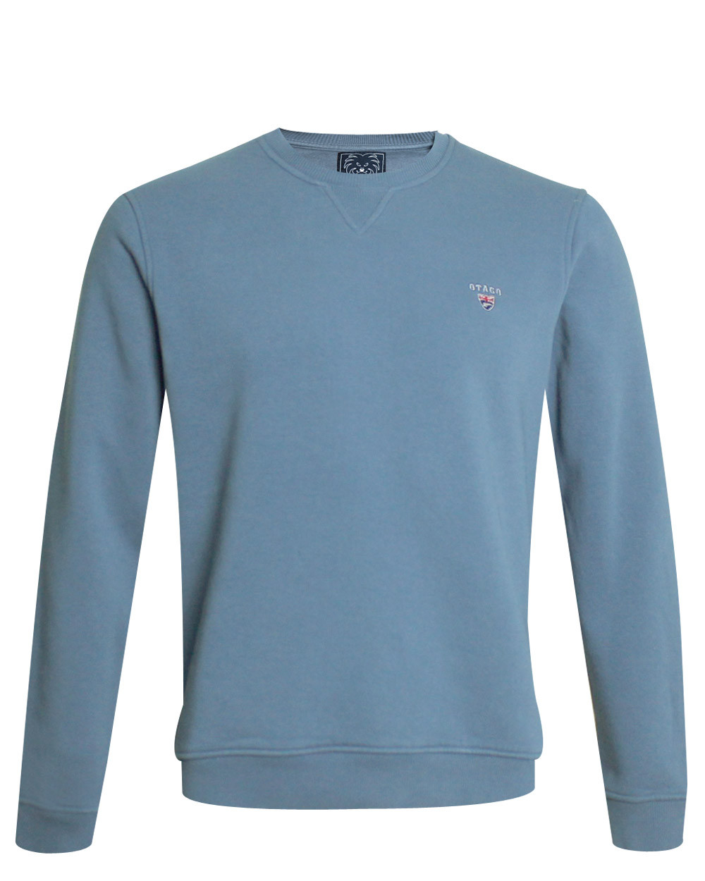 Sweat col rond homme 25PRINTA Otago bleu gris